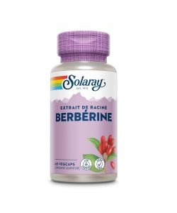 Berbérine 60 vegcaps, 60 gélules